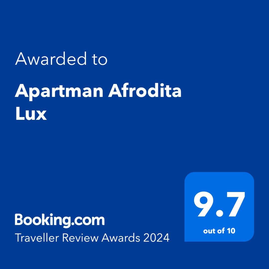 Apartman Afrodita Lux 1 Ni Екстериор снимка
